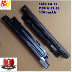 Pin laptop Dell Inspiron 14R 3421, 3437, 3442, 3443, 5421, 5437