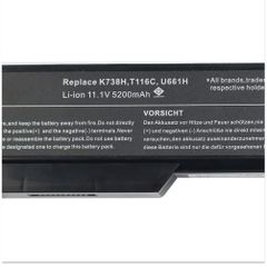 Pin Laptop Dell Vostro 6 Cell 5200mAh Thay Thế cho 1310 1320 1510 1520 2510 1720 1721 - Pin Li-ion Chất Lượng Cao