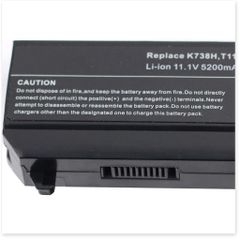 Pin Laptop Dell Vostro 6 Cell 5200mAh Thay Thế cho 1310 1320 1510 1520 2510 1720 1721 - Pin Li-ion Chất Lượng Cao