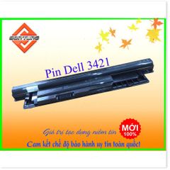 Pin laptop DELL 3421 5421 3521 3541 3542 3442 3537 Battery Dell Inspiron 15R 383620