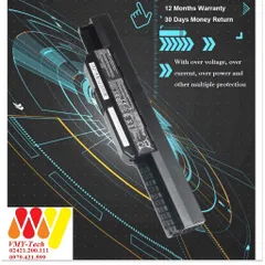 Pin Laptop Asus K53 Series (K53E, K53S, K53SJ, K53SD, K53SV) 6 Cell Li-ion 5200mAh Hàng Mới Bảo Hành 12 Tháng
