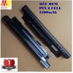 🔜 Pin laptop Dell 15R 3521 3531 3541 3537 3542 3543 5521 5537 5521 5537 XRDW2 YGMTN VR7HM W6XNM