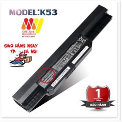 Pin Laptop ASUS X44C/X44HR/X44L/X44LY/X44H/X44HY - Pin Li-ion 6 Cell 5200mAh, Bảo Hành 12 Tháng, Chính Hãng, Giá Cạnh Tranh
