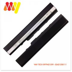 Pin Laptop Asus K42 Series 10.8V ~5200mAh 6 Cell - Pin Mới 100% Bảo Hành 12 Tháng - Phụ Kiện Laptop Chất Lượng Cao