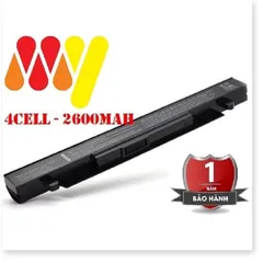 🔜 Pin laptop Asus X450 X550 X452 P550 F550 F552 P450 X450CC X450CA X550CA X550CC