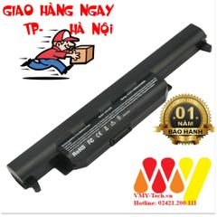 Pin Laptop Asus U57 U57A U57V U57VD U57VM 6 Cell Li-ion 5200mAh - Chính Hãng Đen, Bảo Hành 12 Tháng, Giao Hàng Tại Nội Thành Hà Nội