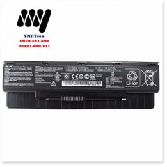 Pin Laptop Asus N56 Series - Pin Lithium Ion 6 Cell 5200mAh 11.1V, Bảo Hành 9 Tháng, Chất Lượng Cao