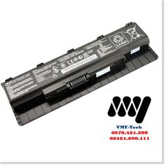 Pin Laptop Asus R503C B53V B53A - Pin Lithium Ion 6 Cell 5200mAh Đen, Bảo Hành 9 Tháng, Dịch Vụ Tư Vấn Tốt Nhất