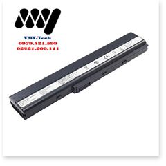 Pin Laptop Asus K52 K52F K52JB K52JC K52JE K52JK K52JR 6 Cell Li-ion 5200mAh - Chất lượng cao, bảo hành 9 tháng