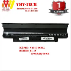 🔜 Pin laptop Dell 15R N5110 N5010, N5030, N5040 N5050