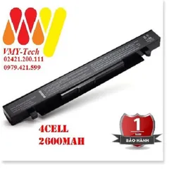 🔜 Pin Laptop Asus X450LC X450LD X450LN X450V X450VB X450VC X450VE X450VP