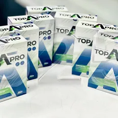 Bột bổ sung protein thực vật TOPAPRO - Đạm Non-GMO cho trẻ em và người lớn, hỗ trợ tiêu hóa và tăng cường sức khỏe, 14 gói/hộp