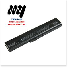Pin Laptop Asus K42 Series - Pin Li-ion 6 Cell, 5200mAh, Bảo Hành 9 Tháng - Thay Thế Dễ Dàng, Uy Tín, Giá Cạnh Tranh