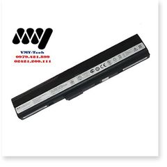 Pin Laptop Asus P42 P42F P42J P42JC Chính Hãng 5200mAh 6 Cell - Bảo Hành 9 Tháng - Giá Cạnh Tranh