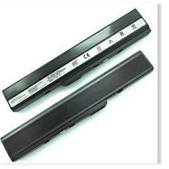 Pin Laptop Asus A42 Series (A42JB A42JC A42JE A42JK A42JP A42JR A42JV A42JY A42JZ) Mới 100%, 5200mAh, Đen, 6 Cell Chất Lượng Cao
