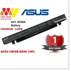 🔜 Pin laptop Asus F552 F552C F552CL F552E F552EA F552EP