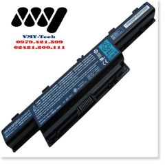 Pin laptop Acer 5741 5741G 5742 5750 6 cell 5200mAh, 11.1V - Bảo hành 9 tháng, sản phẩm chất lượng cao cho laptop Acer.