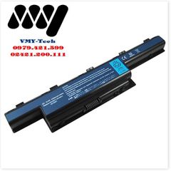 Pin laptop Acer 5741 5741G 5742 5750 6 cell 5200mAh, 11.1V - Bảo hành 9 tháng, sản phẩm chất lượng cao cho laptop Acer.