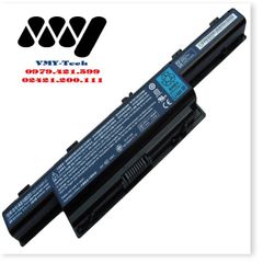 Pin Laptop Acer 6 Cell 5200mAh Đen - Thay Thế Pin cho Các Mẫu 7741G, 7741Z, 7551G, 7552G, 7750Z - Bảo Hành 9 Tháng