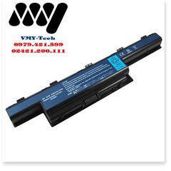 Pin Laptop Acer 6 Cell 5200mAh Đen - Thay Thế Pin cho Các Mẫu 7741G, 7741Z, 7551G, 7552G, 7750Z - Bảo Hành 9 Tháng