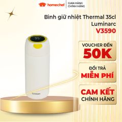 Bình Giữ Nhiệt Luminarc Thermal 350ml - Thiết Kế Cao Cấp, Chất Liệu Thép Không Gỉ, Giữ Nhiệt 6 Giờ, Hàng Chính Hãng