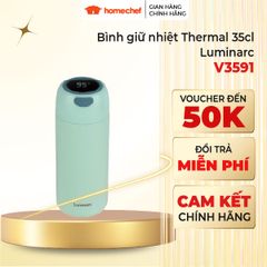 Bình Giữ Nhiệt Luminarc Thermal 350ml - Thiết Kế Cao Cấp, Chất Liệu Thép Không Gỉ, Giữ Nhiệt 6 Giờ, Hàng Chính Hãng