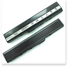 Pin Laptop Asus A42 Series - Pin Mới 100% 10.8V 5200mAh 6 Cell Đen - Bảo Hành 12 Tháng 1 Đổi 1