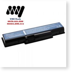 Pin Laptop Acer eMachines D520/D525/D725/E525/E527/E625/E627/G620/G625/G627/G725 - Pin Li-ion 6 Cell 5200mAh màu Đen, bảo hành 9 tháng