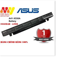 🔜 Pin laptop Asus Batery ASUS X550V X550VB X550VW X550VX