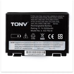 Pin Laptop Asus F52 F82 F83S - Pin Lithium Ion 6 Cell 5200mAh, Thời Gian Sử Dụng 2h, Bảo Hành 9 Tháng