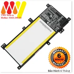 🔜 Pin Laptop Asus C21n1401 R455 F455 X455l R455l C21N1401 - NEW ZIN