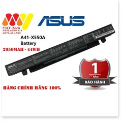 🔜 Pin laptop ACE F550LA F550LB F550LC F550LD F550LN F550V F550VB F550VC