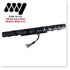 Pin Laptop Acer AL15A32 - Tương thích Aspire E5-422, E5-472, E5-473, E5-473T, E5-473G, E5-553G - Pin Li-ion 2500mAh mới 100%