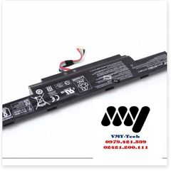 Pin Laptop Acer AL15A32 - Tương thích Aspire E5-422, E5-472, E5-473, E5-473T, E5-473G, E5-553G - Pin Li-ion 2500mAh mới 100%