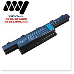 Pin Laptop Acer 6 Cell 5200mAh - Tương thích với 4750, 4750G, 4755, 4755G, 4752, 4752G, 4771, 4741, 4741G, 4741Z, 4741ZG