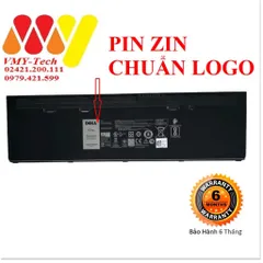 🔜  Pin laptop Dell E7240 E7250