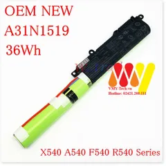 🔜 Pin Battery Laptop Asus X540 X540LA X540LJ X540SA X540SC X540YA X540S A31N1519