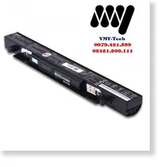 Pin Asus GL552 A41N1424 4 Cell Li-ion 15V 48Wh Đen - Thay thế Laptop Chất lượng Cao, Bảo Hành 9 Tháng