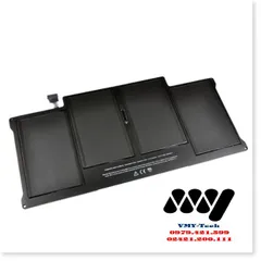 Pin Macbook A1405 Chính Hãng - Dành Cho MacBook Air 13'' - Bảo Hành 6 Tháng, Dung Lượng 6700mAh, Giá Cạnh Tranh