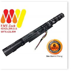 Pin Laptop Acer AS16A5K AS16A7K AS16A8K - Dung Lượng 2800mAh, Công Nghệ Li-ion, Bảo Hành 6 Tháng, Tương Thích Các Mẫu Máy Acer