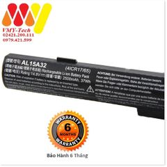 Pin Laptop Acer Aspire E5-473 E5-473T E5-473G E5-553G V3-574G V3-574T V3-574TG AL15A32 - Pin Zin 2500mAh 4 Cell 14.8V Mới 100%
