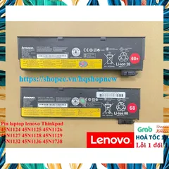 [Pin zin] Pin laptop lenovo Thinkpad 45N1124 45N1125 45N1126 45N1127 45N1128 45N1129 45N1132 45N1136 45N1738 PHỤ KIỆN LA