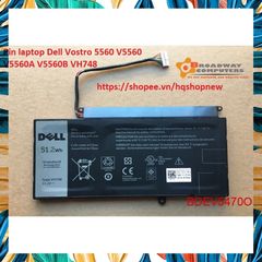 Pin Laptop Dell Vostro 5560 V5560A V5560B VH748 51.2Wh - Pin Chính Hãng, Bảo Hành Nhanh, Phụ Kiện Laptop Chất Lượng Cao