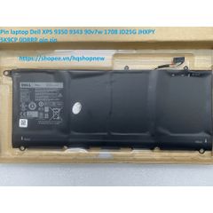 Pin Laptop Chính Hãng Dell XPS 9350/9343 - Pin Mới 100%, Bảo Hành Chất Lượng Cao, Phụ Kiện Thiết Bị Số
