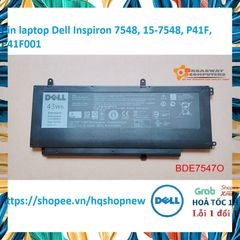 Pin Laptop Dell Inspiron 7548, 15-7548, P41F, P41F001 - Phụ Kiện Chất Lượng Cao, Bảo Hành Chính Hãng, Pin Mới 100%