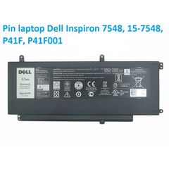 Pin Laptop Dell Inspiron 7548, 15-7548, P41F, P41F001 - Phụ Kiện Chất Lượng Cao, Bảo Hành Chính Hãng, Pin Mới 100%