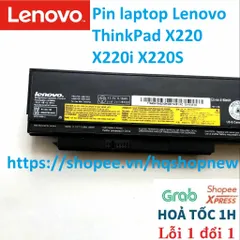 [Pin zin] Pin laptop Lenovo ThinkPad X220 X220i X220S PHỤ KIỆN LAPTOP