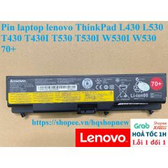 [Pin zin] Pin laptop lenovo ThinkPad L430 L530 T430 T430I T530 T530I W530I W530 70+ PHỤ KIỆN LAPTOP