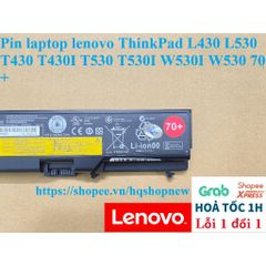 [Pin zin] Pin laptop lenovo ThinkPad L430 L530 T430 T430I T530 T530I W530I W530 70+ PHỤ KIỆN LAPTOP