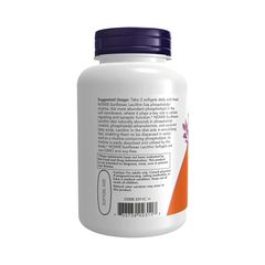 Chống tắc tia sữa Now Sunflower Lecithin 1200mg USA 100 viên